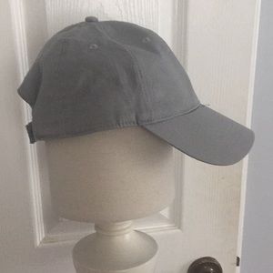 Gray Baseball Cap